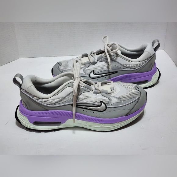 Nike Air Max Bliss Aura 4 Women's Sneakers Gray Purple Running Shoes Size 9 New - Picture 6 of 15